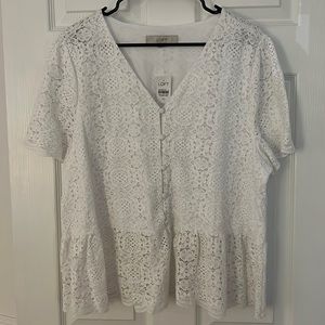 Loft XL Blouse